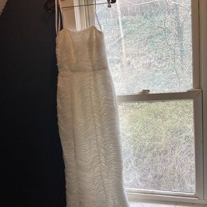 David’s Bridal wedding dress